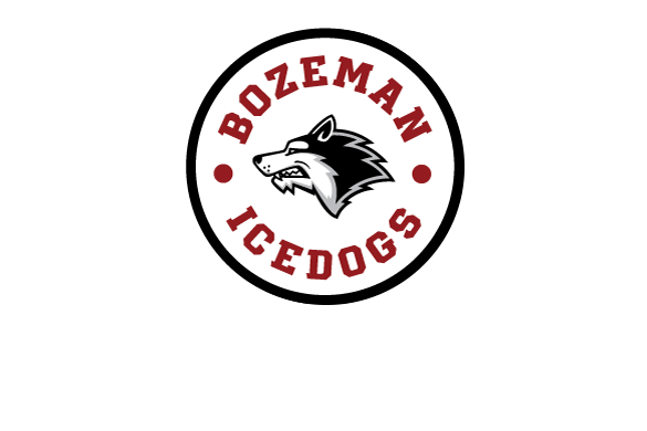 Bozeman Icedogs logo